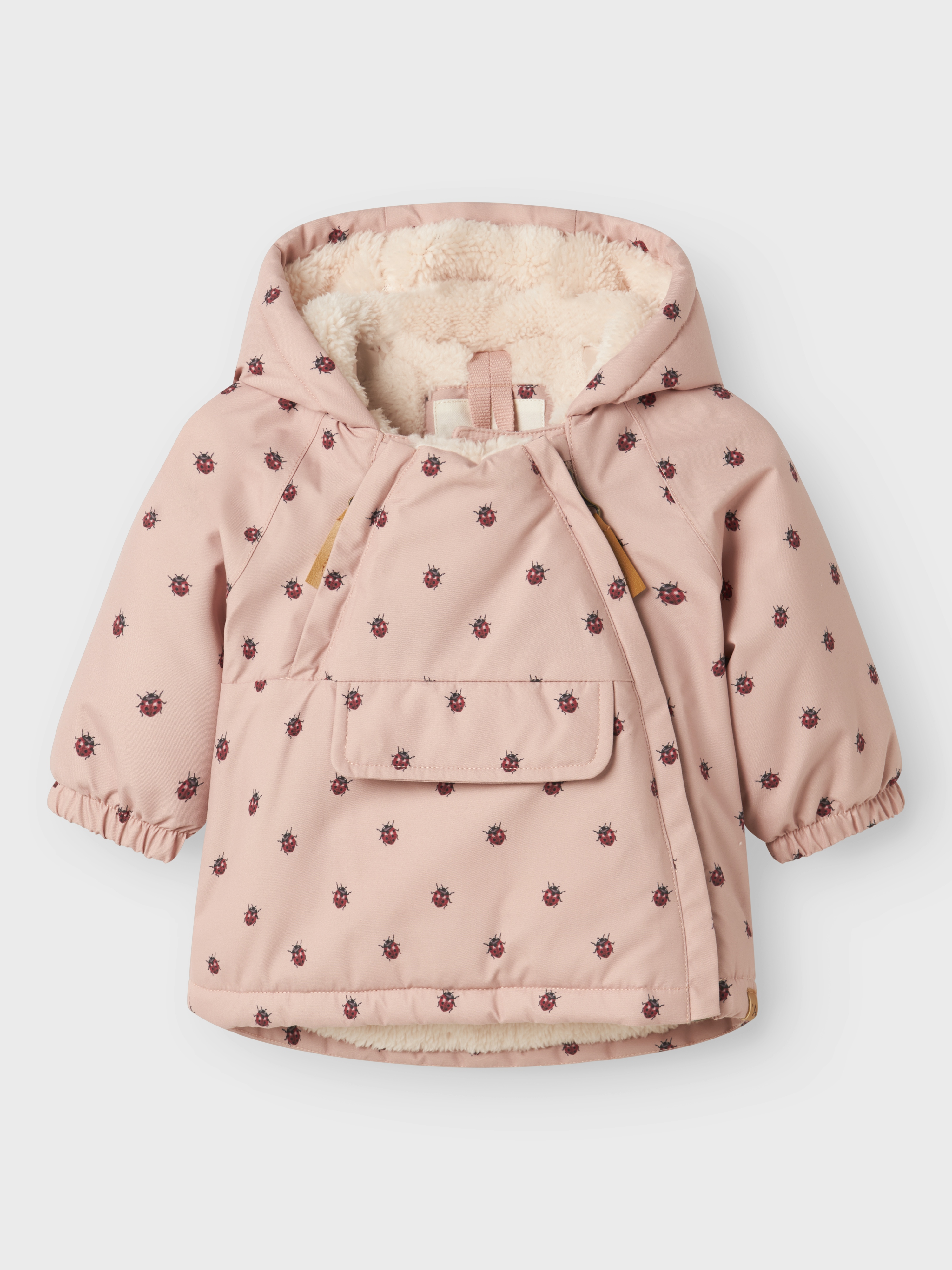 Lil' Atelier  BABY  NBFLASNOW05 JKT AOP FO LIL
