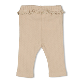 Feetje Legging pointelle rib - Starfish Wishes