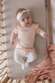 Feetje Broek rib AOP - Little Rosebud