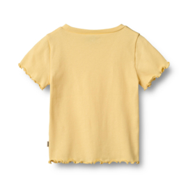 Wheat Rib T-shirt S/S Alicia