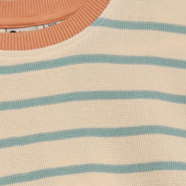 DAILY 7  Oversized T-shirt Stripe