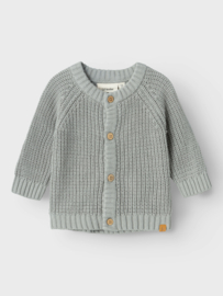 Lil' Atelier Baby NBNEMLEN LS KNIT CARD LIL NOOS