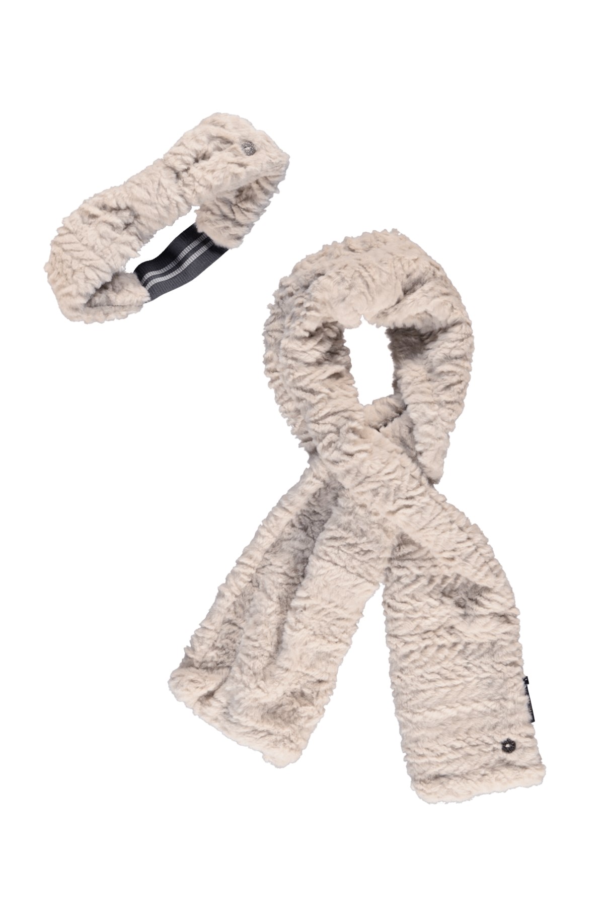 Nine Flo girls scarf + headband maat 2