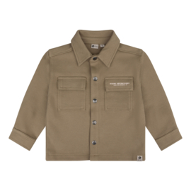 Daily7 Organic Shirt Jacket Structure