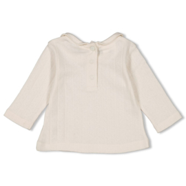 Feetje   Longsleeve pointelle rib - Starfish Wishes