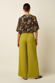 King Louie Irma Pants Fanna Green Envy