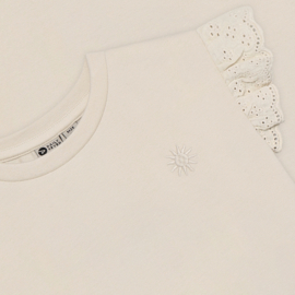 DAILY 7  T-shirt Broderie