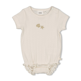 Feetje  Romper k/m pointelle rib - Starfish Wishes
