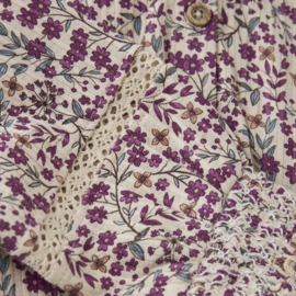 Daily7   T-shirt Longsleeve Flower