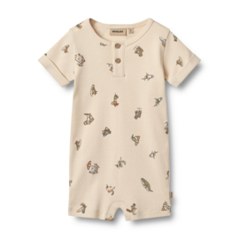 Wheat Jumpsuit S/S Alfred