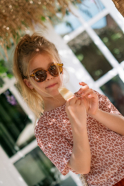 Flo Evelijn Flo girls mesh tee