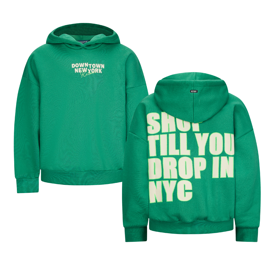 Retour Romy forest green