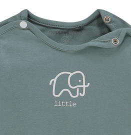 Noppies U Tee ls Amanda elephant mint