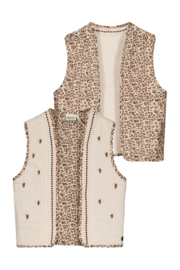 Flo Daisy Flo girls reversible gilet with padding