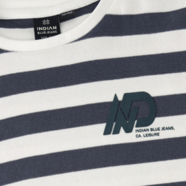 Indian Blue Jeans T-Shirt Indian Stripe