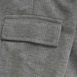 DAILY 7  Stripe Cargo Pants