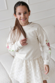 Flo  DAY sweater with embroidery