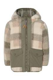 Noppies B Jacket Loja reversible check