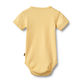 Wheat Rib Body S/S Lace Elisa