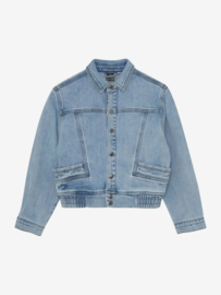 Indian Blue Jeans Denim Jacket Embroidery