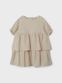 Lil' Atelier MINI NMFFAUNA SS LOOSE DRESS LIL