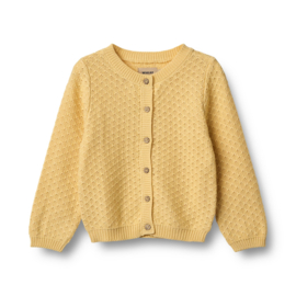 Wheat Knit Cardigan Magnella