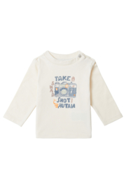 Noppies Boys Tee Biscoe long sleeve