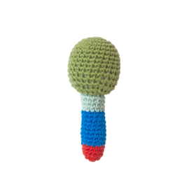 Global Affairs Crochet Rattle