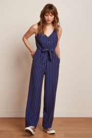 King Louie Fiona Jumpsuit Pinstripe