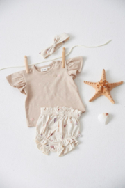 Feetje T-shirt ruches - Starfish Wishes