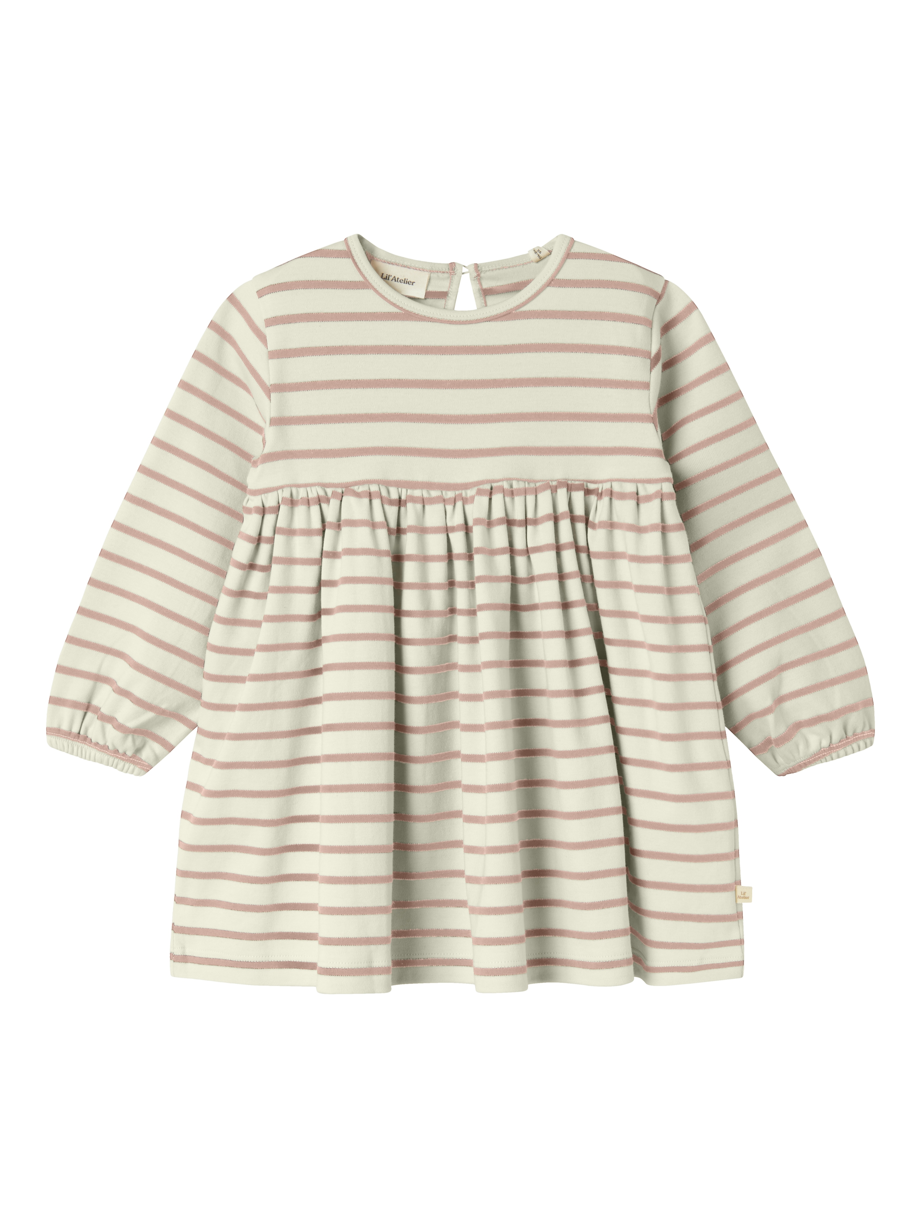 Lil' Atelier MINI NMFLIMIA LS LOOSE DRESS LIL