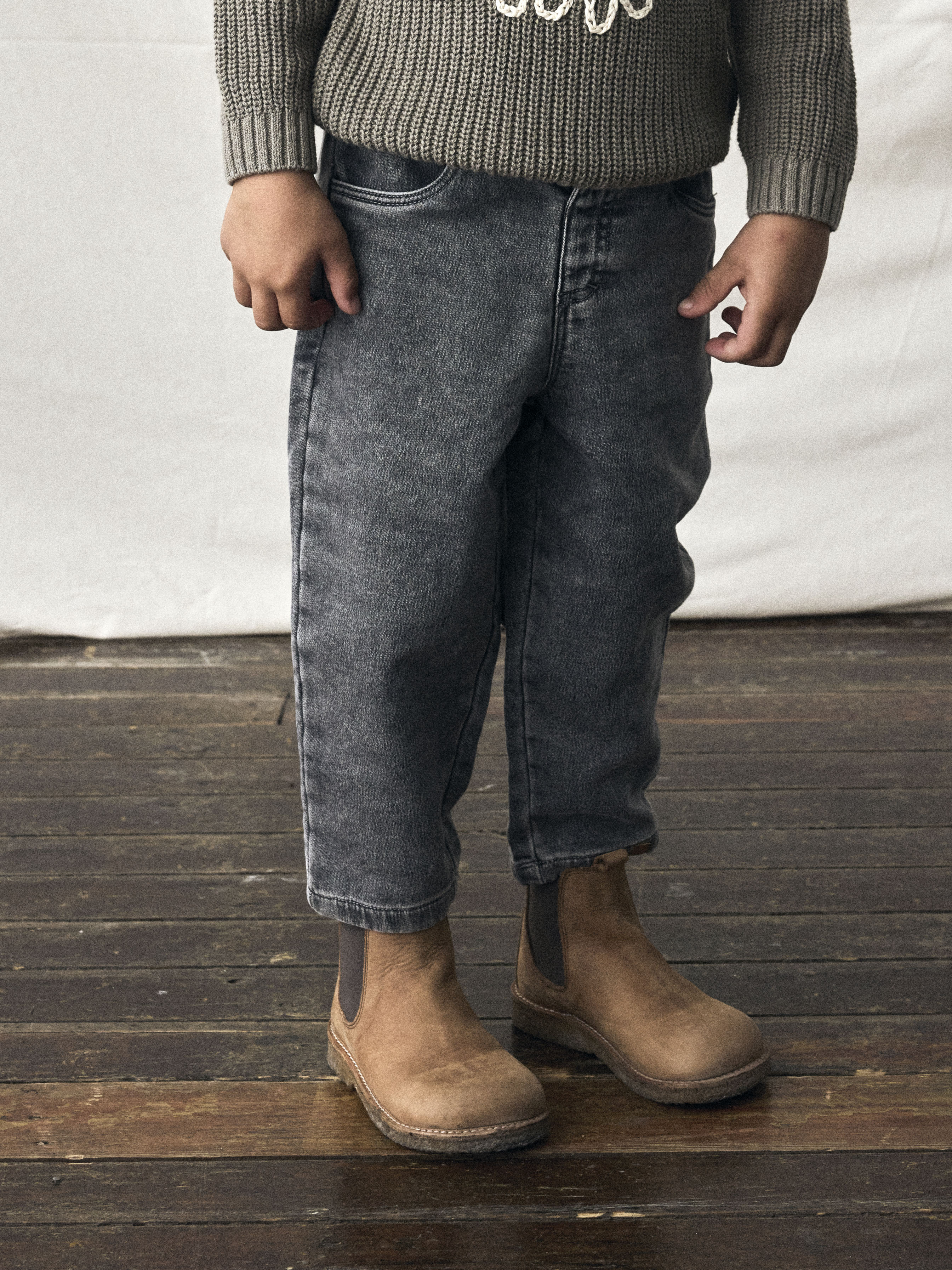 Lil' Atelier MINI NMNLULIA LOOSE JEANS 4017-CI LIL