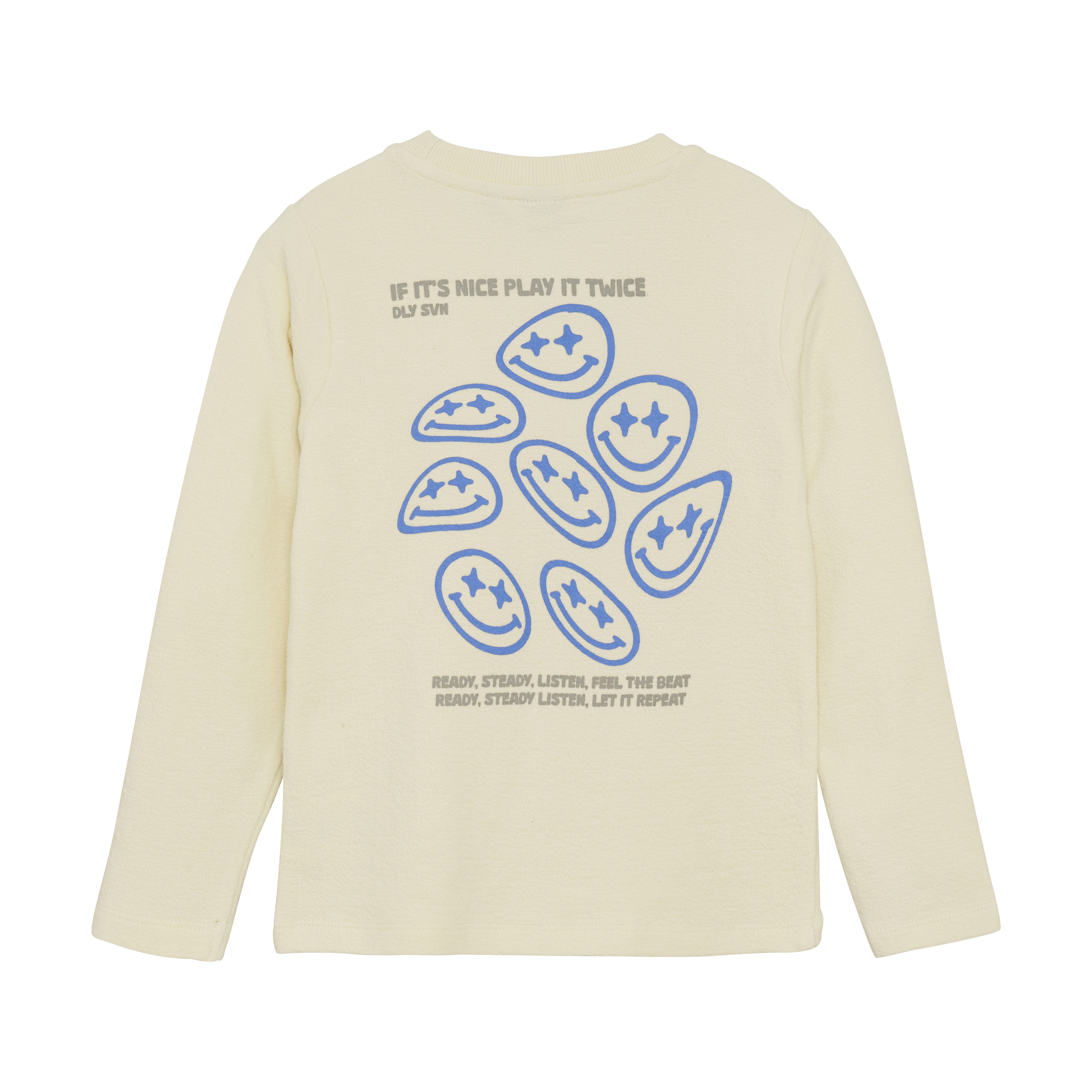 DAILY7 T-shirt Longsleeve Backprint