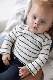 Feetje Longsleeve streep wafelstructuur - Rock My Boat