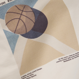 Daily7  T-shirt Structure Backprint