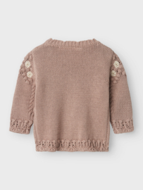 Lil' Atelier Baby NBFBRIANNA KNIT CARD LIL