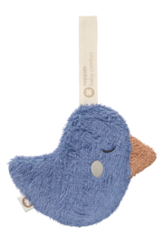 Noppies Duck pacifier cloth terry speen doekje Colony Blue