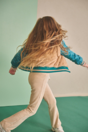 Nono Sady Velvet Rib Flared Pants