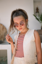 Flo Evina Flo girls solid rib singlet