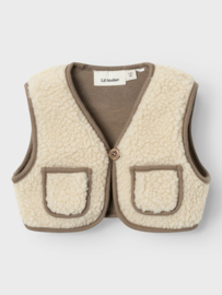 Lil' Atelier Baby NBMJONO RLX SHERPA VEST LIL