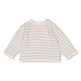 Feetje Sweater streep gebreid - Essential Knits