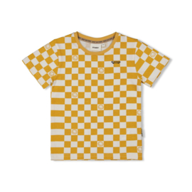 Sturdy T-shirt  AOP - Checkmate