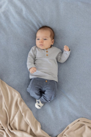 Feetje Longsleeve streep - Farm Life