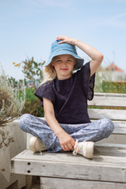 Flo Floor Flo girls jacquard jersey flared pants