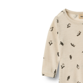 Wheat Wool Jumpsuit L/S Haven
