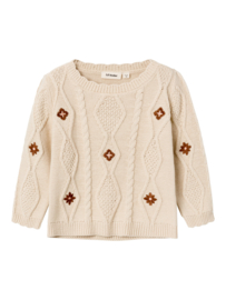 Lil' Atelier MINI NMFTILA LS KNIT LIL