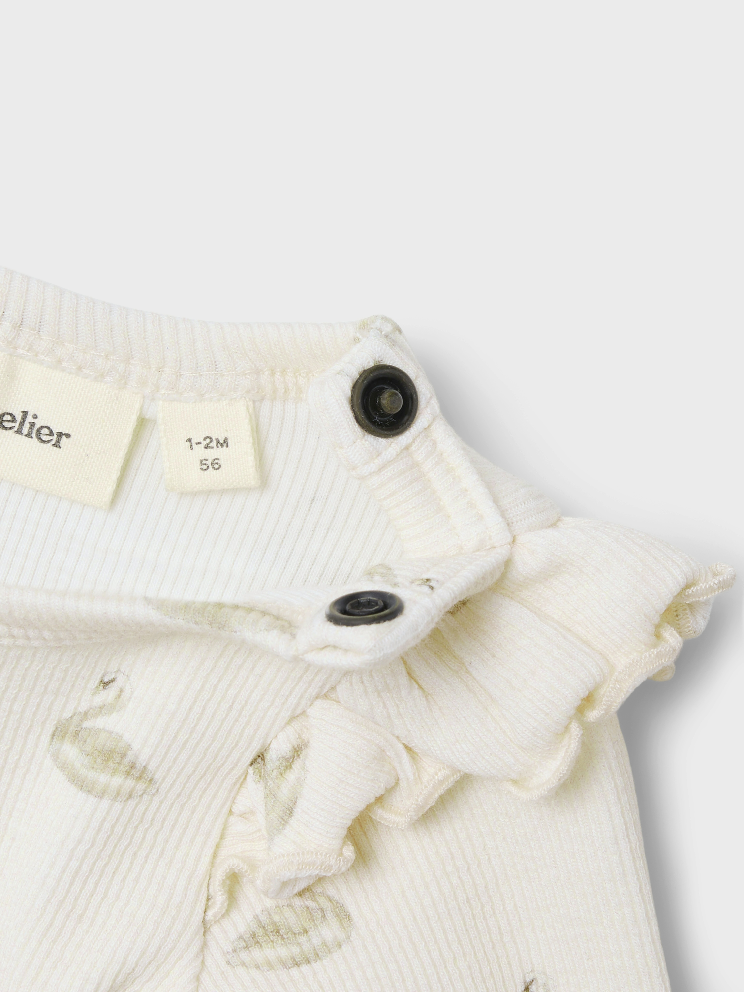 Lil' Atelier  BABY  NBFGAVO EKO LS SLIM BODY LIL NOOS