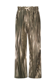 Flo Fenna Flo girls metallic plissé pants