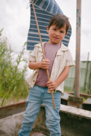 Riffle  t shirt Jord ss groot