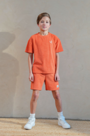 Flo  Freddie Flo boys terry towling short with elastic wb